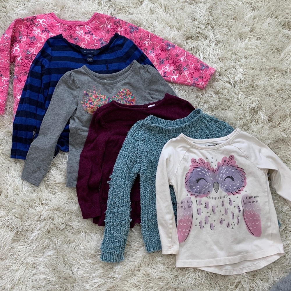 4T Shirt Bundle